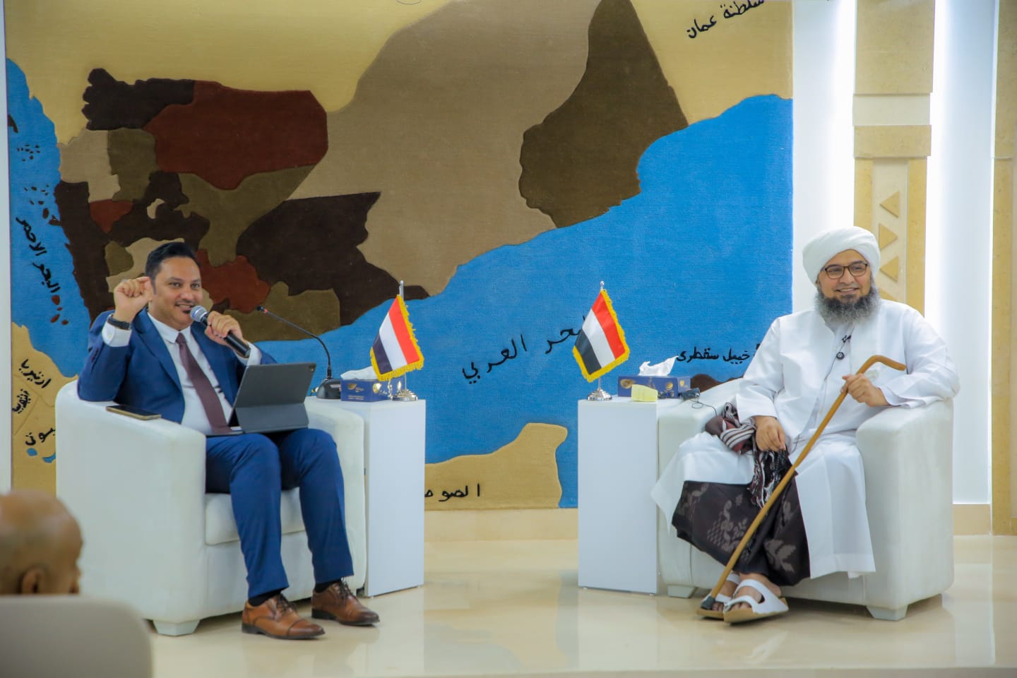من أرض الحكمة إلى آفاق النهضة ندوة فكرية في السفارة اليمنية بالقاهرة تبحث دور القيم الدينية في بناء الأوطان