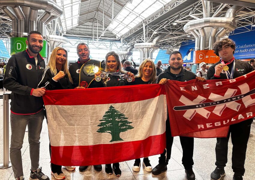 ميداليات ملونة لإتحاد الكونغ فو  في بطولة الفنون القتالية الدولية بالبرتغال