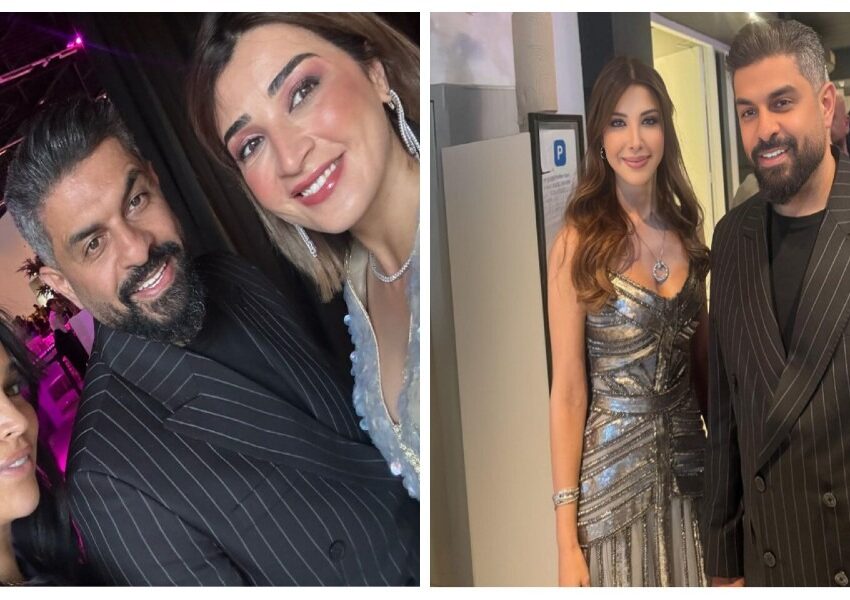 نانسي عجرم وفرح الفاسي يتألقن في أمستردام في حفل أوكسي موس الفاخر!