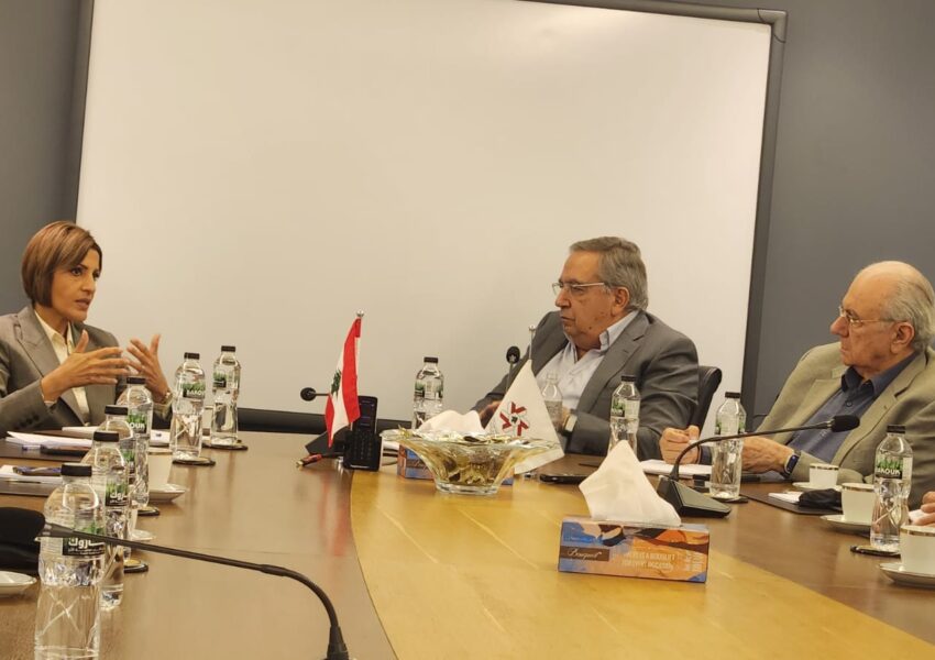 تعاون بين جمعية الصناعيين ووزيرة البيئة للإستجابة للمتطلبات البيئية