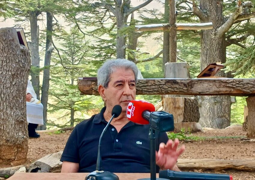 يوم للإعلاميين في أحضان غابة أرز الرب… الأب سابا يعلن عن إطلاق مشروع جديد لإنتاج فيلم ضخم عن الفينيقيين من هوليوود