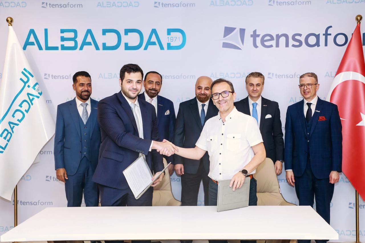 تحالف هندسي رائد: البداد وتنسافورم التركية تطلقان شراكة استراتيجية لإعادة تشكيل ملامح التكسية المعمارية في الخليج