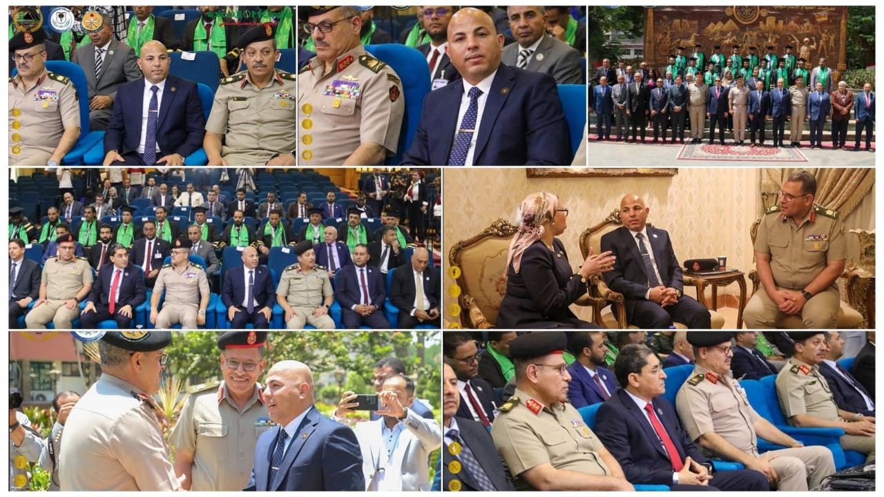 بحضور وزير العمل.. الأكاديمية العسكرية تحتفل بتخريج دفعة من قيادات ليبيا ضمن مبادرة “صناعة كادر ليبي”هيثم حسين: الإنسان هو رهاننا.. والشراكة مع الأكاديمية نموذج للتكامل العربي