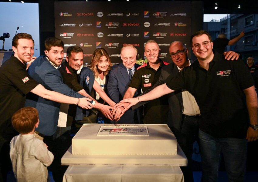 TOYOTA GAZOO RACING LEBANON تعلن عن شراكتها الرسمية مع بطلي الراليات روجيه فغالي وجوزف مطر لموسم 2025
