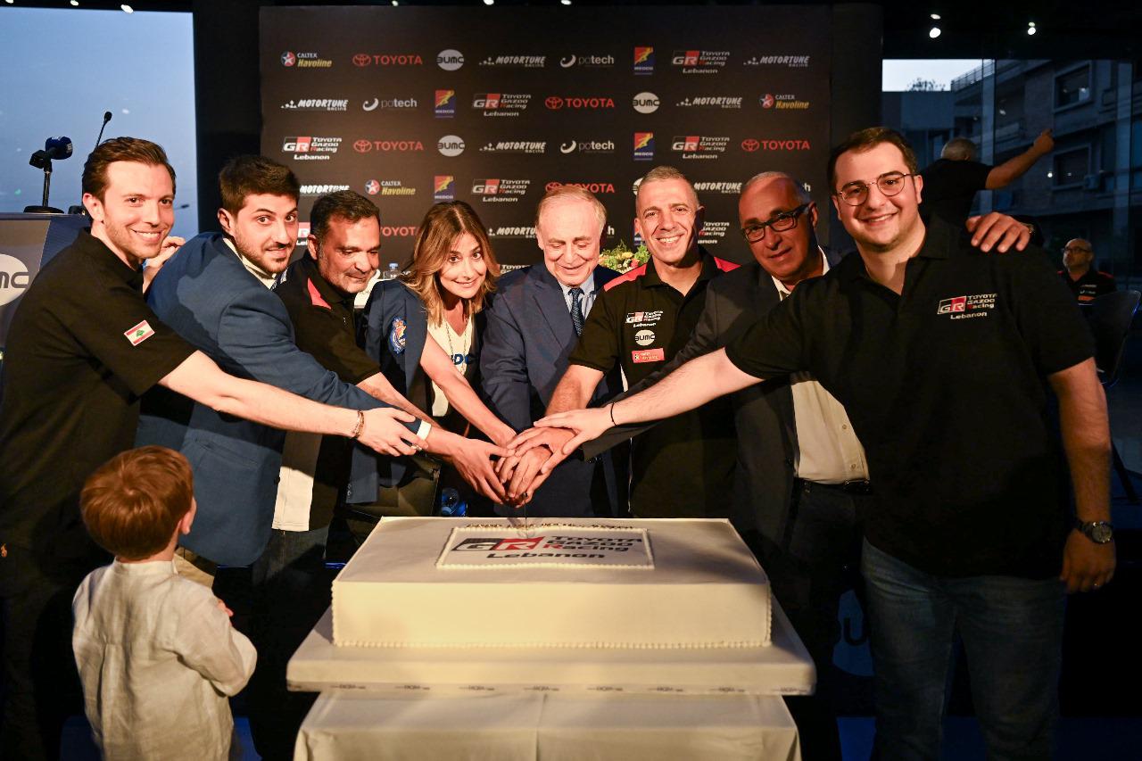 TOYOTA GAZOO RACING LEBANON تعلن عن شراكتها الرسمية مع بطلي الراليات روجيه فغالي وجوزف مطر لموسم 2025