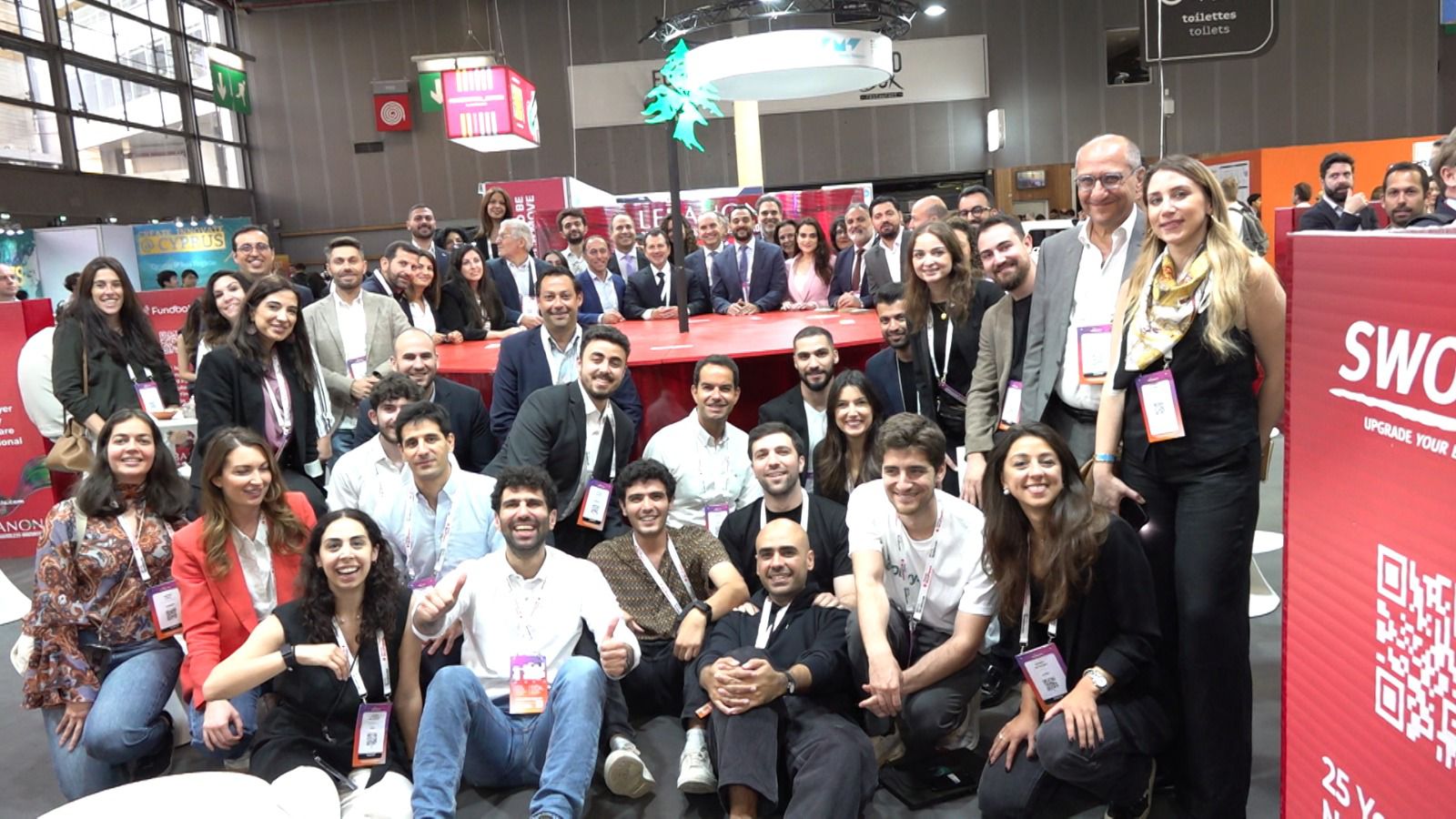 شحادة: VivaTech رسالة لبنانية الى العالم