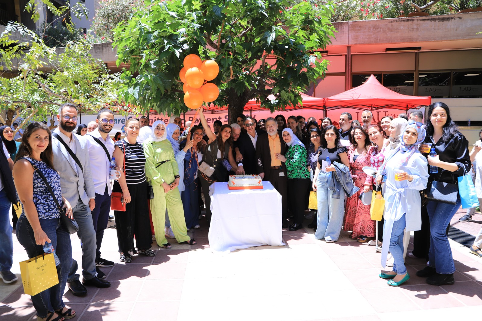 المركز الطبي للجامعة اللبنانية الأميركية – مستشفى رزق ينظّم الحملة السنوية الثانية للتوعية حول التصلب المتعدد