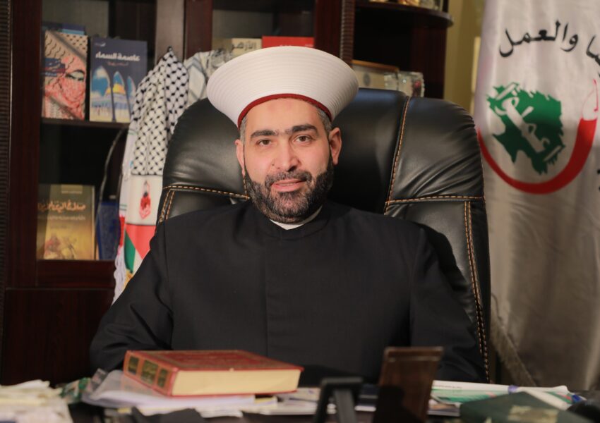 الشيخ الدكتور القطان حيا الرد الإيراني على الكيان الصهيوني