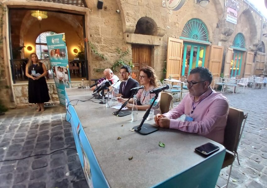 أطلقت لجنة مهرجانات البترون الدولية، وبرعاية وزيرة السياحة لورا لحود، فعاليات صيف 2025 خلال مؤتمر صحافي عقد في ابسوق القديم في مدينة البترون