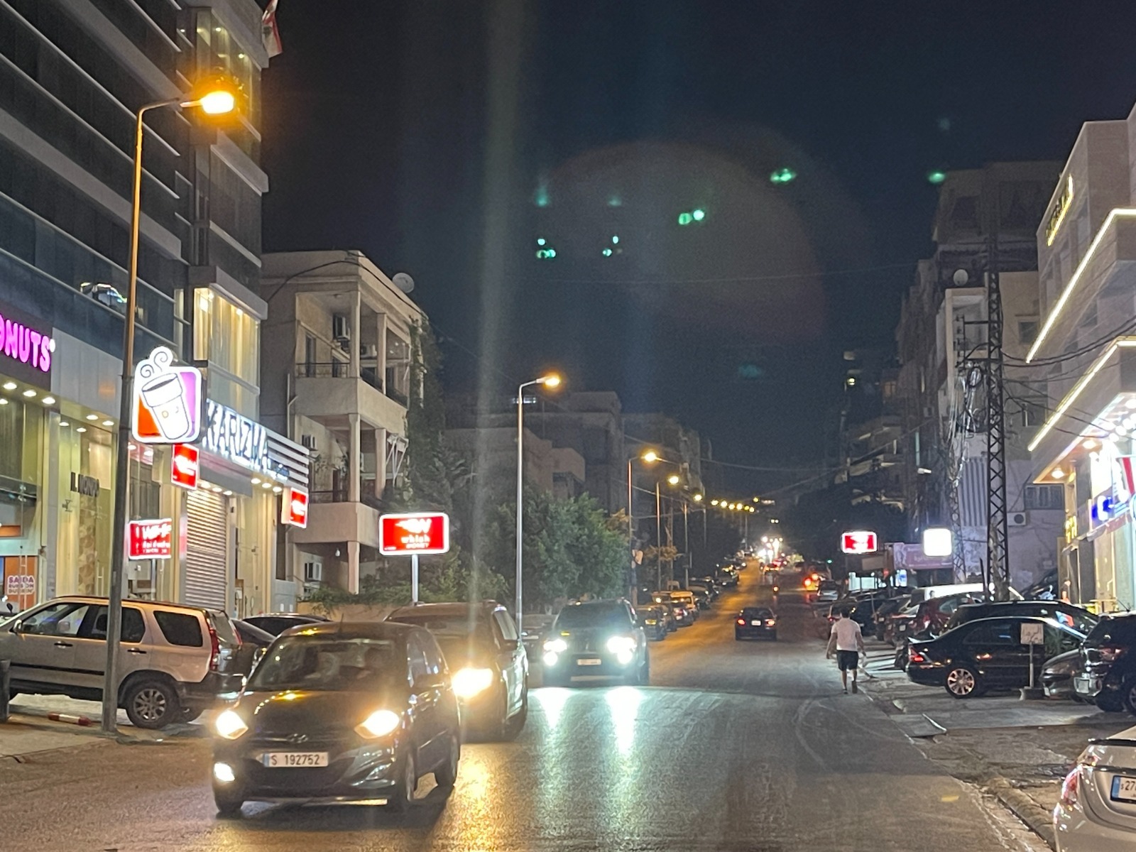 إضاءة شارع مرعي أبو مرعي الرئيسي في الهلالية: انطلاقة عملية لتحسين البنية التحتية