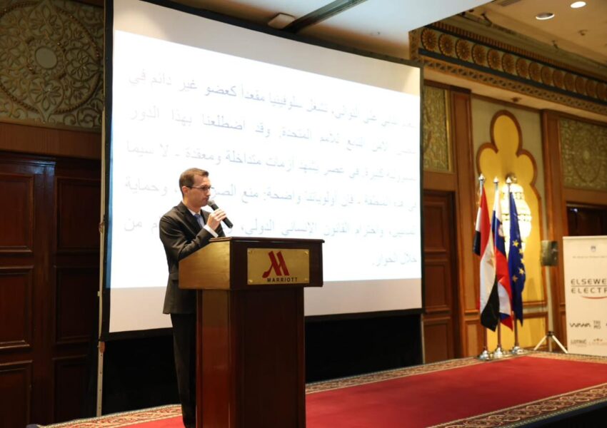 احتفال سلوفينيا بالذكري ٣٤ لاستقلالها بالقاهرة .