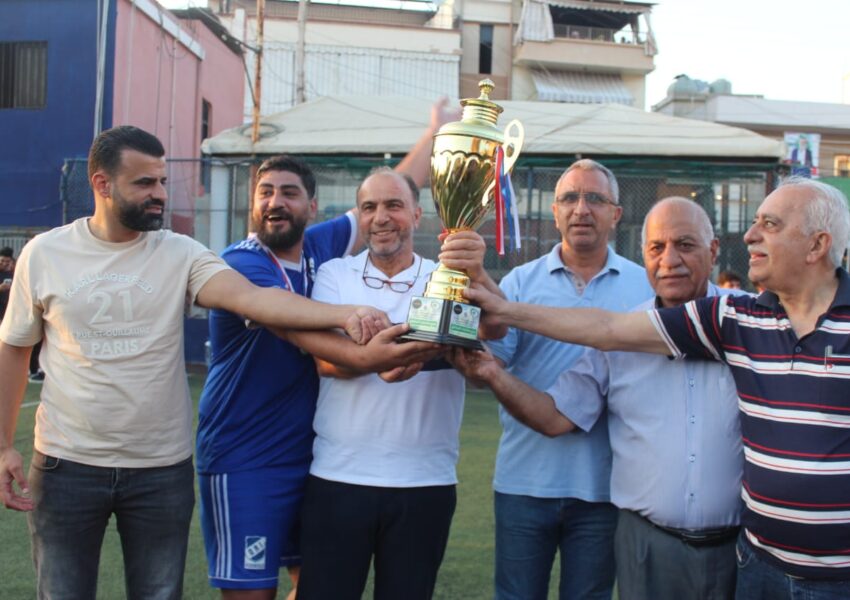 الاتحاد الفلسطيني لكرة القدم فرع الشتات يختتم دوري منتخبات المناطق