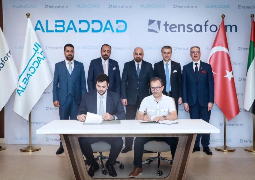 تحالف هندسي رائد: البداد وتنسافورم التركية تطلقان شراكة استراتيجية لإعادة تشكيل ملامح التكسية المعمارية في الخليج