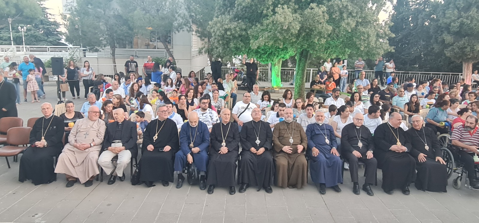 البطريرك العبسي لأصحاب الإرادات الصلبة في زحلة : اخذنا منكم رجاء وقوة