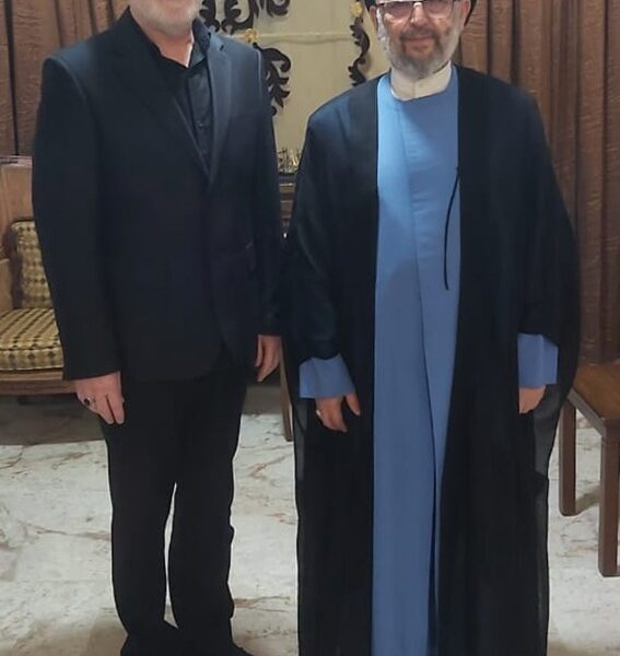 العلامة فضل الله استقبل عضو بلدية بيروت عماد فقيه ودعا لإبعاد العمل البلدي عن التجاذبات السياسية