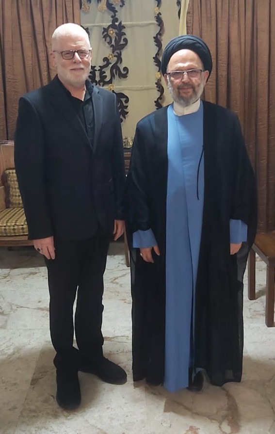 العلامة فضل الله استقبل عضو بلدية بيروت عماد فقيه ودعا لإبعاد العمل البلدي عن التجاذبات السياسية