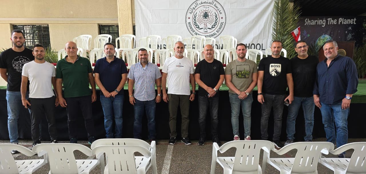 الكرة الطائرة القاصوف وقّع بروتوكولات تعاون  مع اربع مدارس في قضاء جبيل