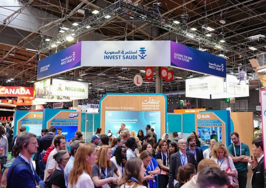 المملكة العربية السعودية تستعرض عدداً من الشركات الناشئة الواعدة في معرض VivaTech 2025، وتسلّط الضوء على القوة المتنامية للمملكة في مجال الابتكار