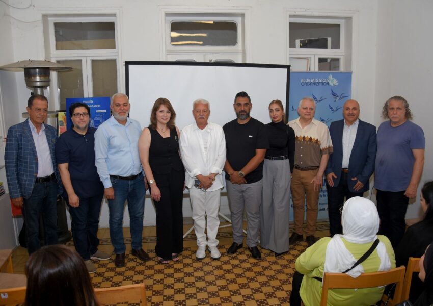 المهندسة آية البلولي تتسلم مهام المديرة التنفيذية لجمعية الرسالة الزرقاء