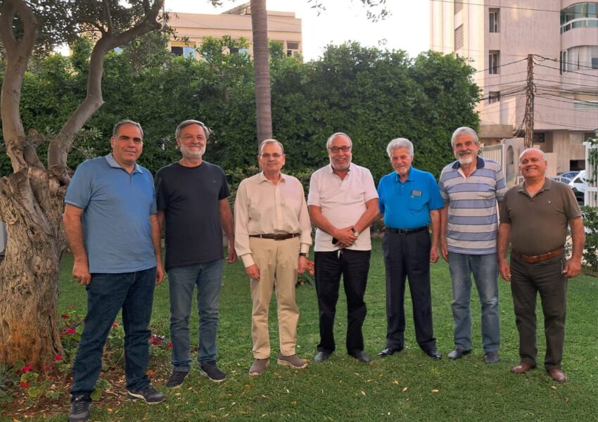 النائب البزري يستقبل رئيس بلدية البرامية