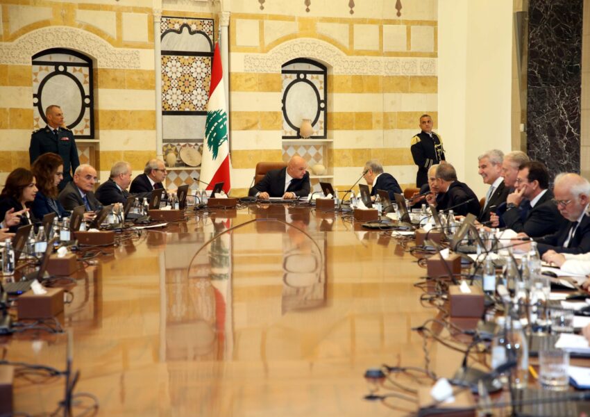 الرئيس عون: علينا ان نفعل المستحيل لابعاد لبنان عما يحصل من صراعات لا دور لنا فيها  وأشيد بموقف الفعاليات اللبنانية كافة للمحافظة على الاستقرار خصوصاً مع موسم صيف واعد