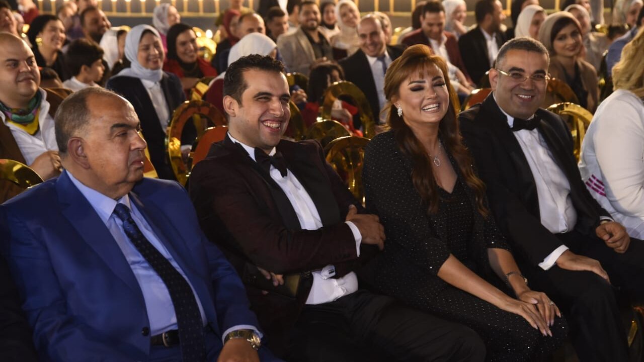 تكريم بشرى في طنطا