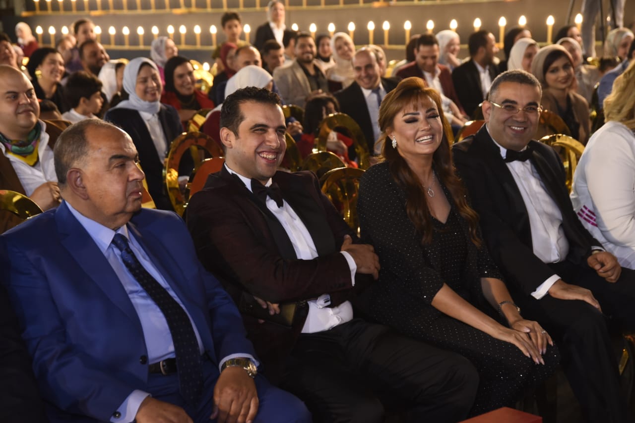 تكريم بشرى في طنطا