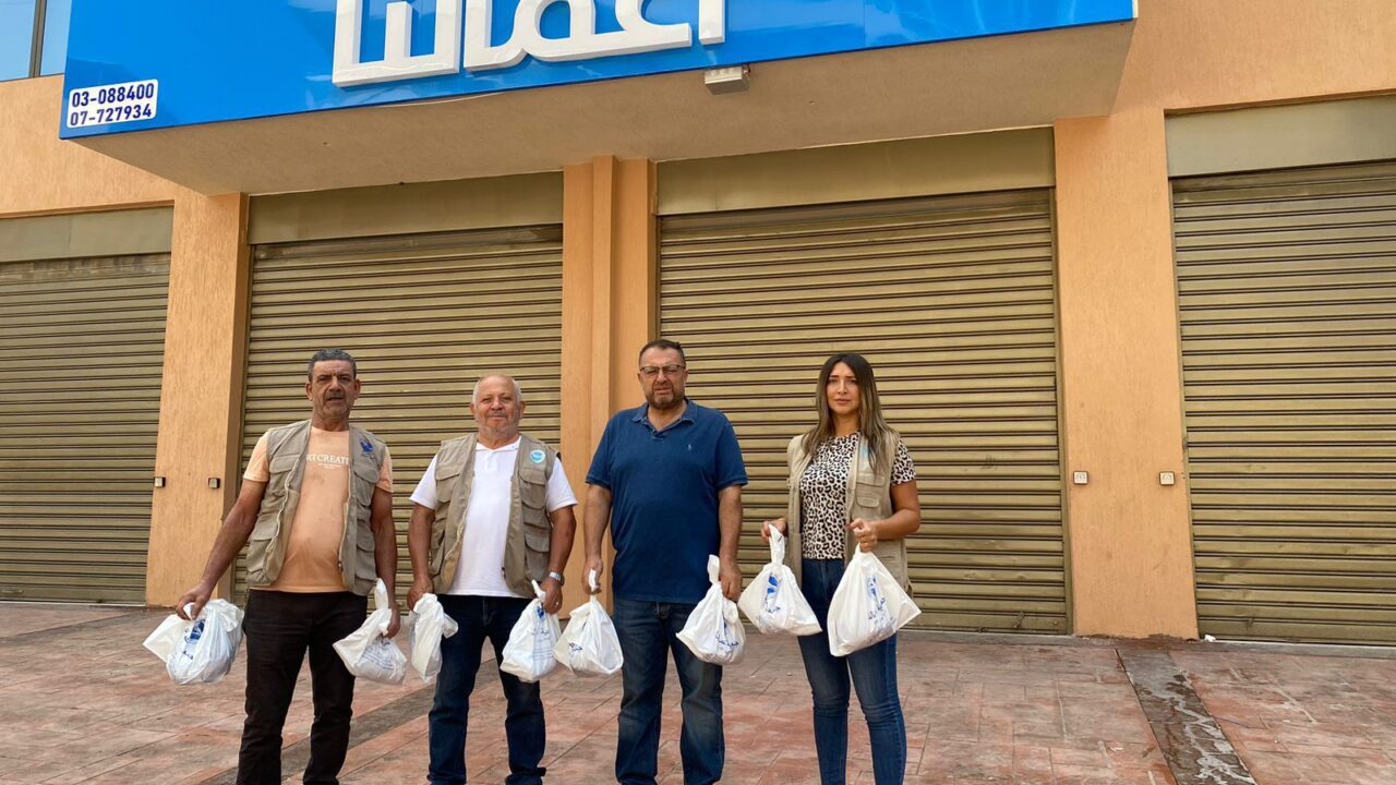 جمعية “أعمالنا” تنفّذ مشروع توزيع الأضاحي في صيدا بمناسبة عيد الأضحى المبارك.
