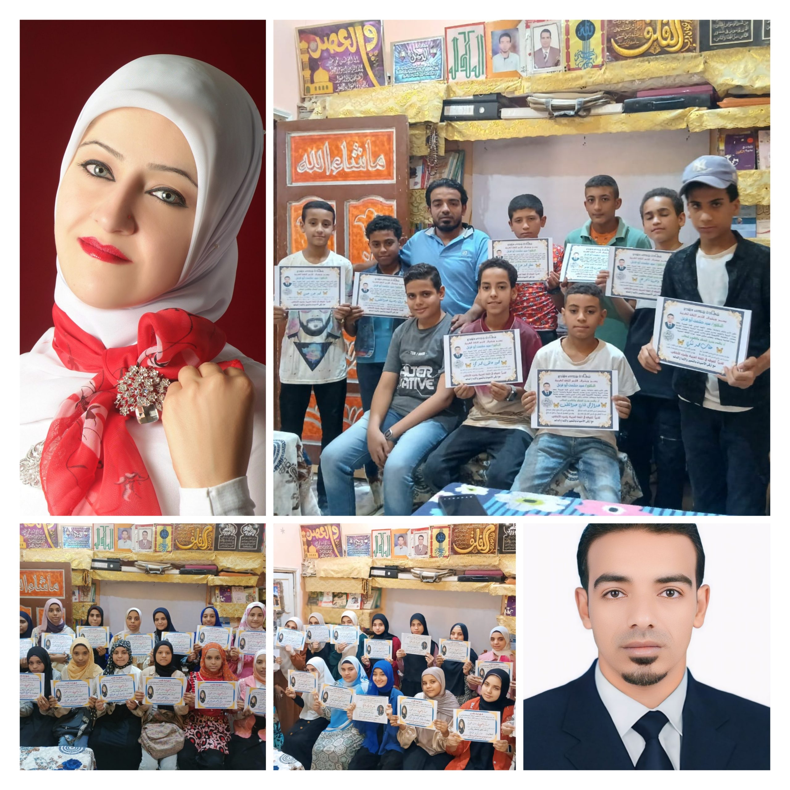 د. سناء الشّعلان ترعى جائزة مركز تراتيل المصريّة (د. سناء الشّعلان ترعى جائزة مركز تراتيل المصرية)