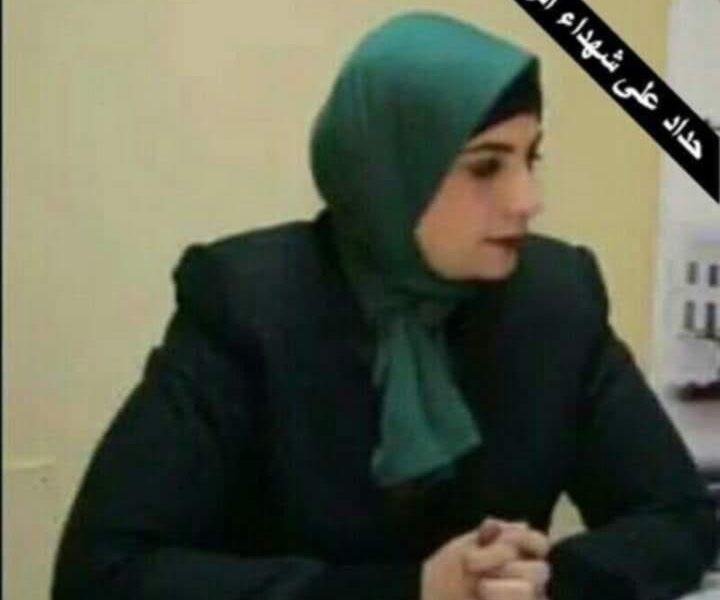 سها البغدادي ردا على دعوة الصحفي نظّار المهداوي: دعواتك للفوضى مرفوضة ولن نسمح بالمساس بالأمن  القومي المصري
