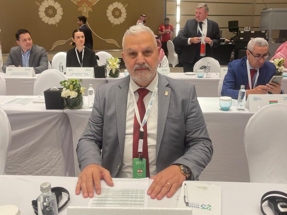 قبلاوي يشارك في إجتماع رؤساء البعثات لدورة ألعاب التضامن الإسلامي السادسة في الرياض