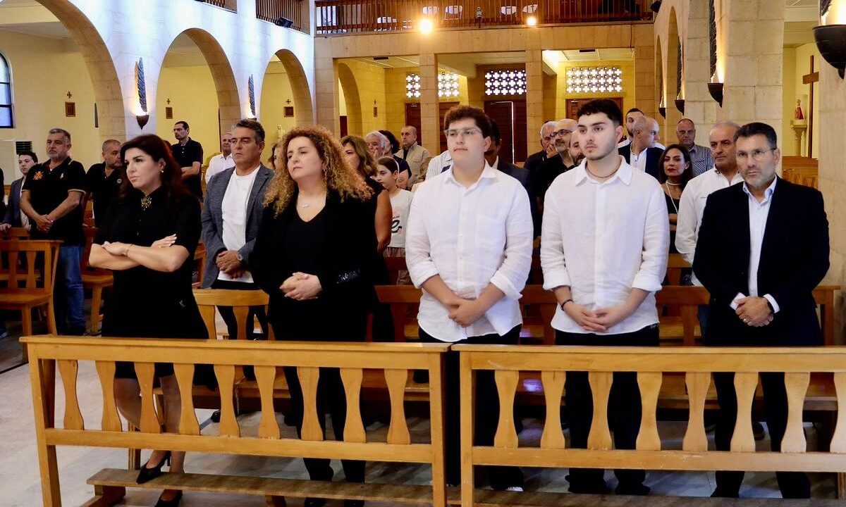 قداس في الذكرى 23 لإغتيال الشهيد رمزي عيراني