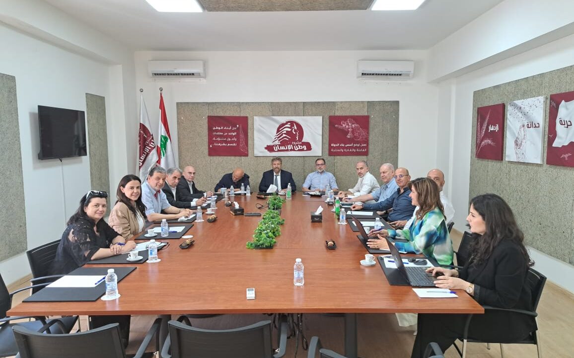 “وطن الإنسان”: للتمسّك باليونيفيل وباتفاقيّة الهدنة ورقمنة السجلات الوطنيّة في دائرة المحفوظات