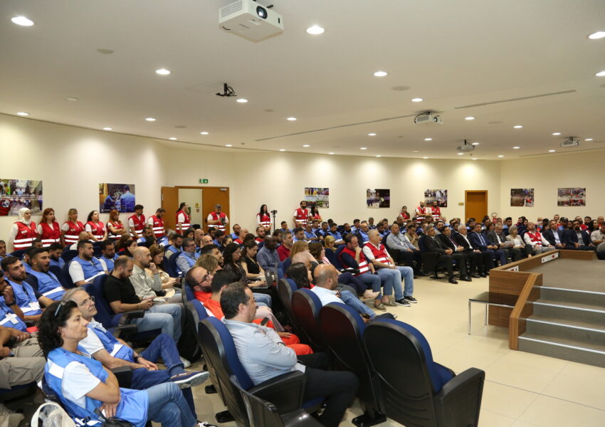 مؤتمر وطني لفرق الاستجابة للطوارئ المجتمعية (مؤتمر وطني لفرق التنسيق للطوارئ المجتمعية)