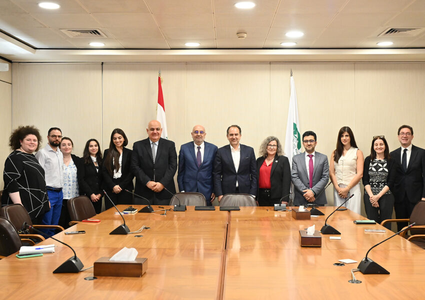 مذكرة تفاهم بين LAU و مركز LCPS