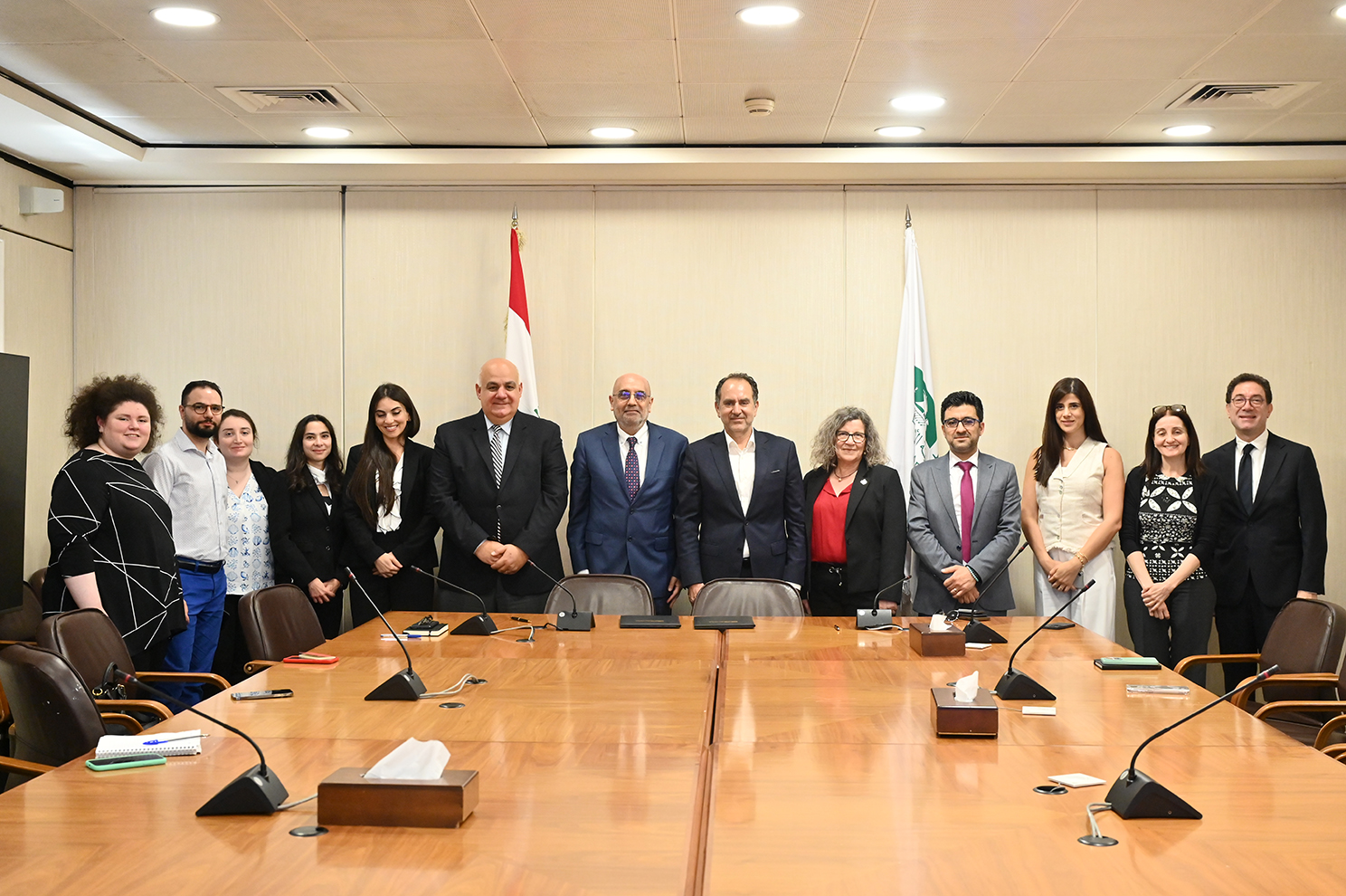 مذكرة تفاهم بين LAU و مركز LCPS