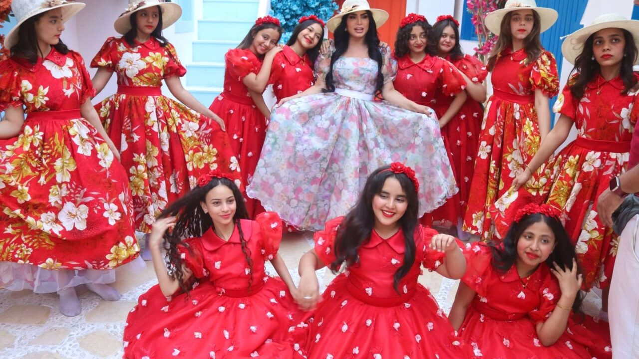 “أهلاً بالعيد”.. مروى اللبنانية تعيد بهجة الطفولة وزمن الفن الجميل في عمل استعراضي ساحر