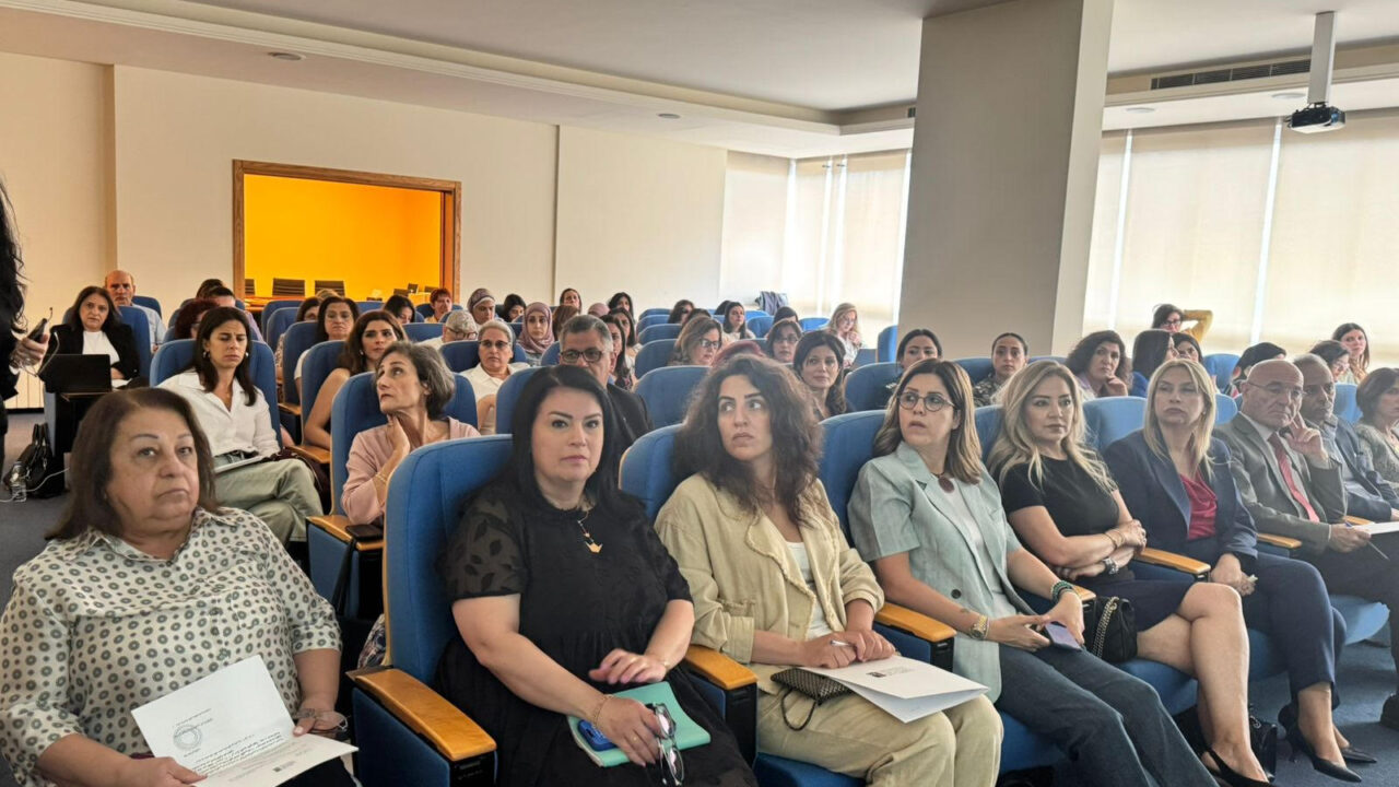 الهيئة الوطنية لشؤون المرأة اللبنانية تعقد ورشة عمل لوضع علامات تقييم المؤشر الإقليمي لعام ٢٠٢٤ حول العنف ضد النساء والفتيات في لبنان.