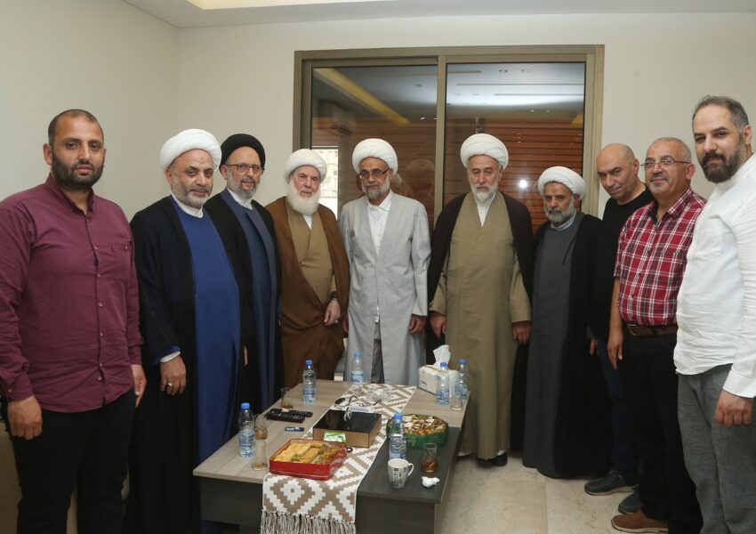 وفد من مؤسسة المرجع فضل الله زار الشيخ عودي مستنكرا الاعتداء عليه العلامة فضل الله: لردع كل من يمس التنوع على صعيد الوطن أو الطائفة